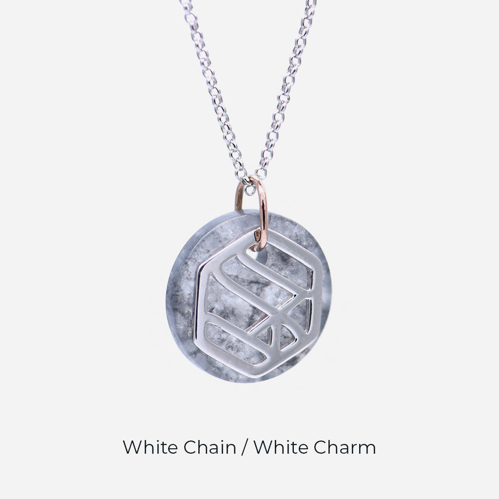 CONCEPT Necklace in Black Jade