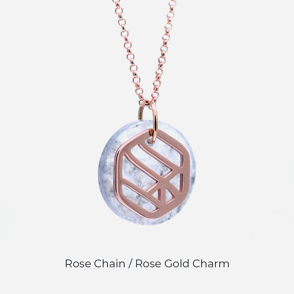 CONCEPT Necklace in Black Jade