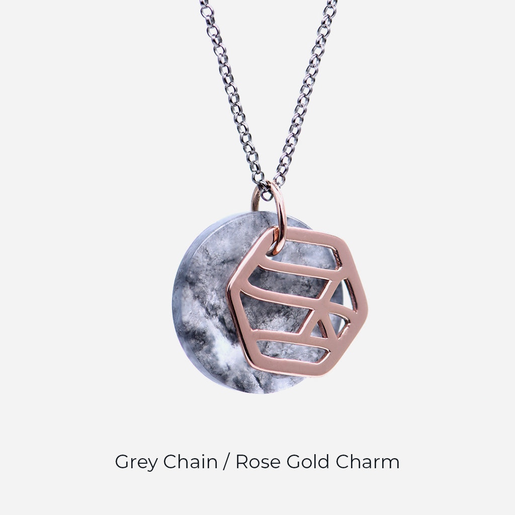 CONCEPT Necklace in Black Jade