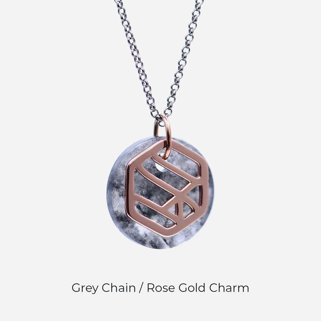 CONCEPT Necklace in Black Jade