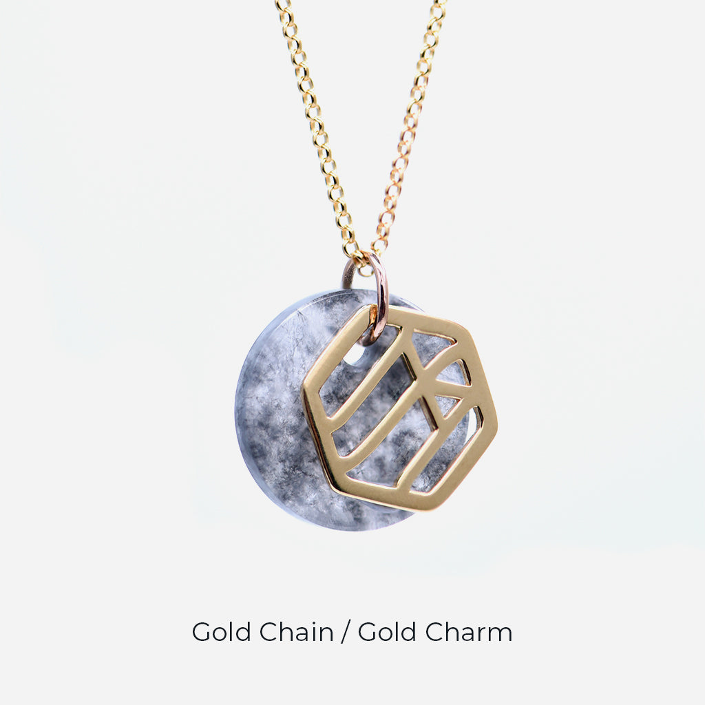 CONCEPT Necklace in Black Jade
