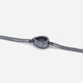 AQUA 水 Bracelet in Black Jade