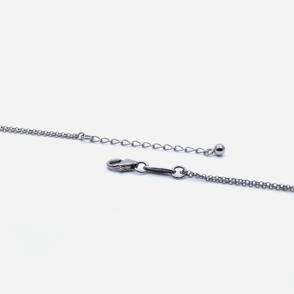 AQUA 水 Bracelet in Black Jade