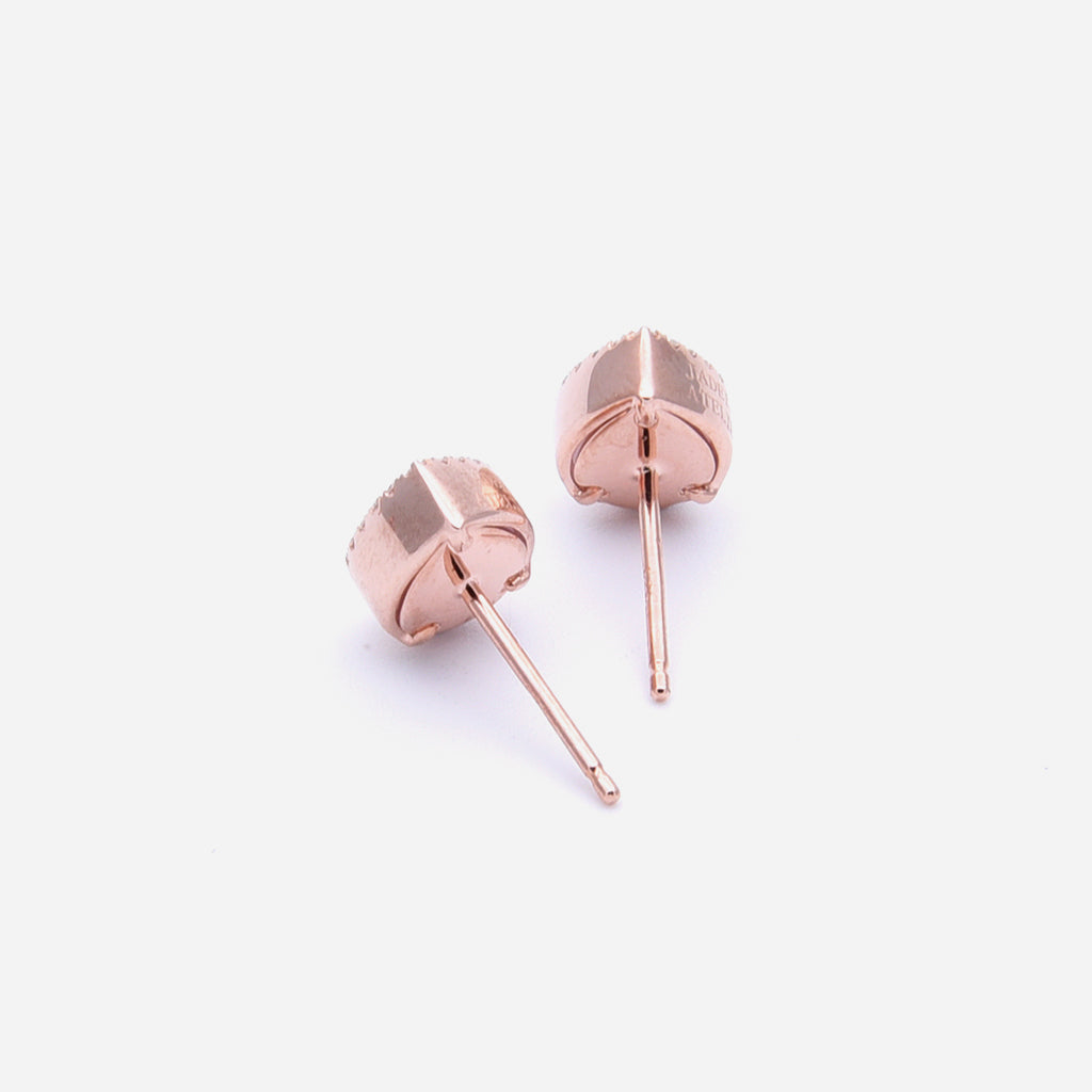 AQUA 水 Earring Studs in Lavender Jade