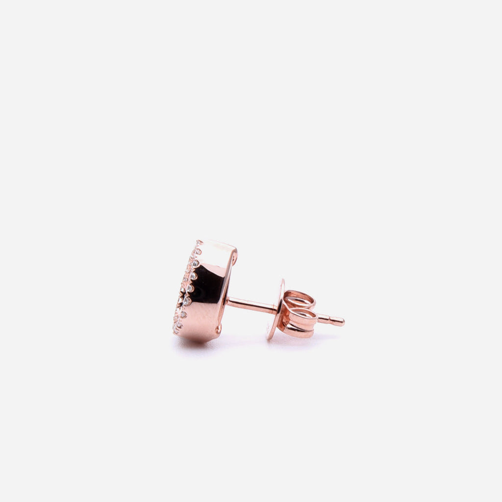 AQUA 水 Earring Studs in Lavender Jade