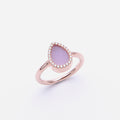 AQUA 水 Ring in Lavender Jade