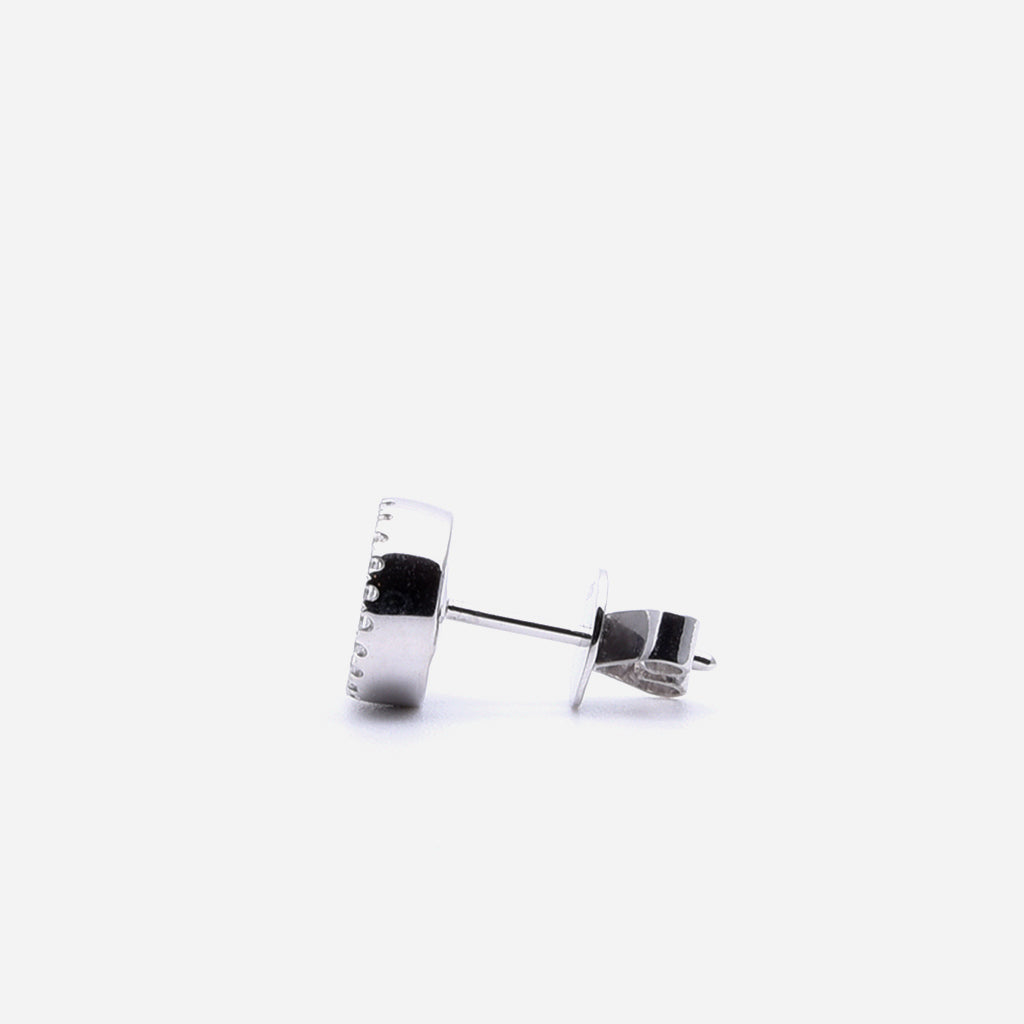 ETERNITY 緣 Earring Studs in Green Jade