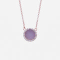 ETERNITY 緣 Necklace in Lavender Jade