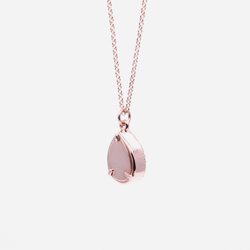 AQUA 水 Necklace in Lavender Jade