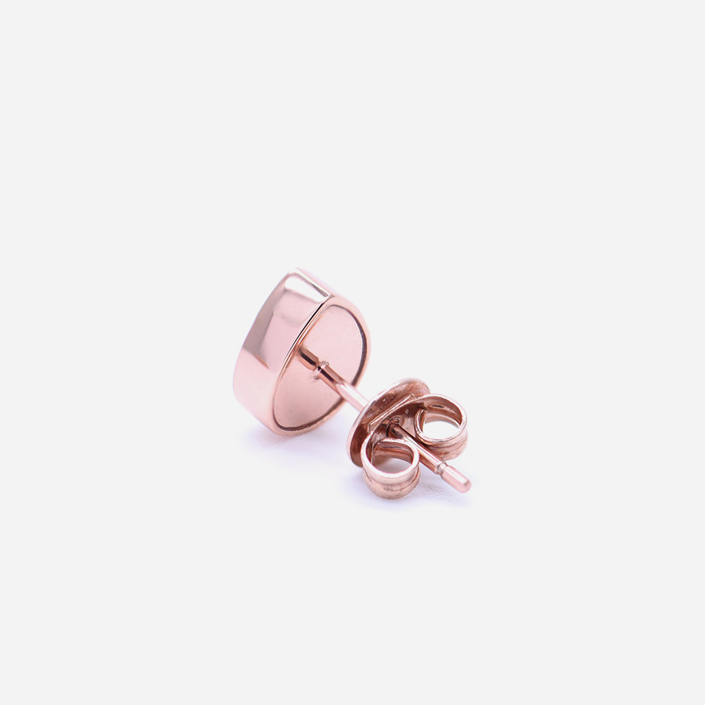 AQUA 水 Earring Studs in Lavender Jade