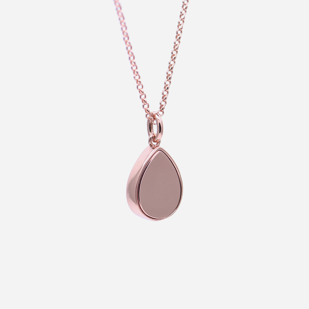 AQUA 水 Necklace in Lavender Jade