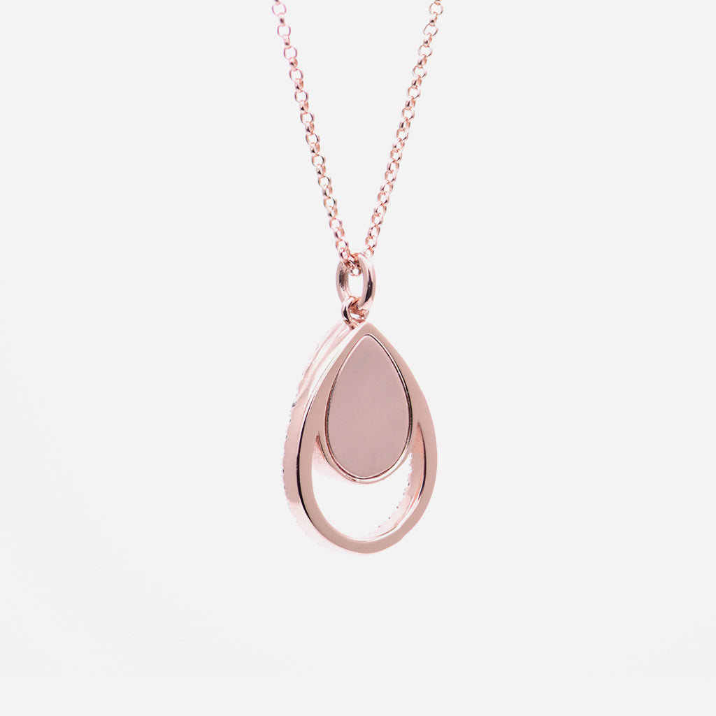 AQUA 水 Necklace in Lavender Jade