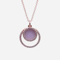 ETERNITY 緣 Necklace in Lavender Jade