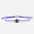 CONCEPT Bracelet Light Purple in Black Jade