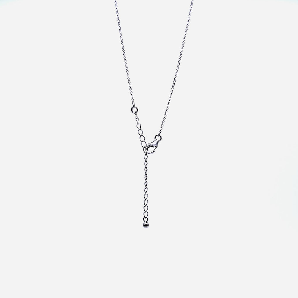 AQUA 水 Necklace in Black Jade