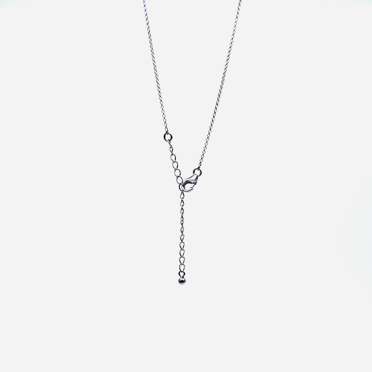 AQUA 水 Necklace in Black Jade
