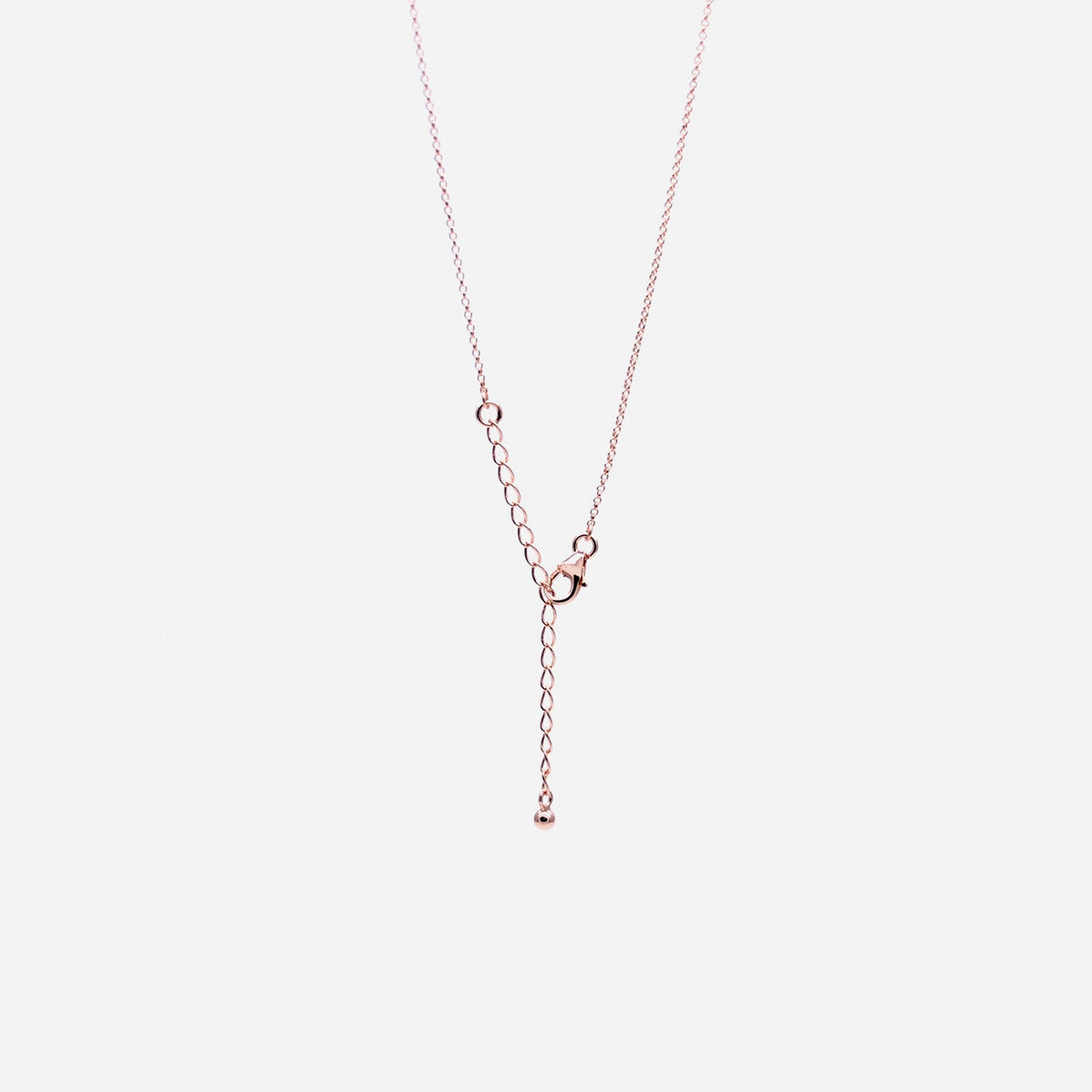 AQUA 水 Necklace in Lavender Jade