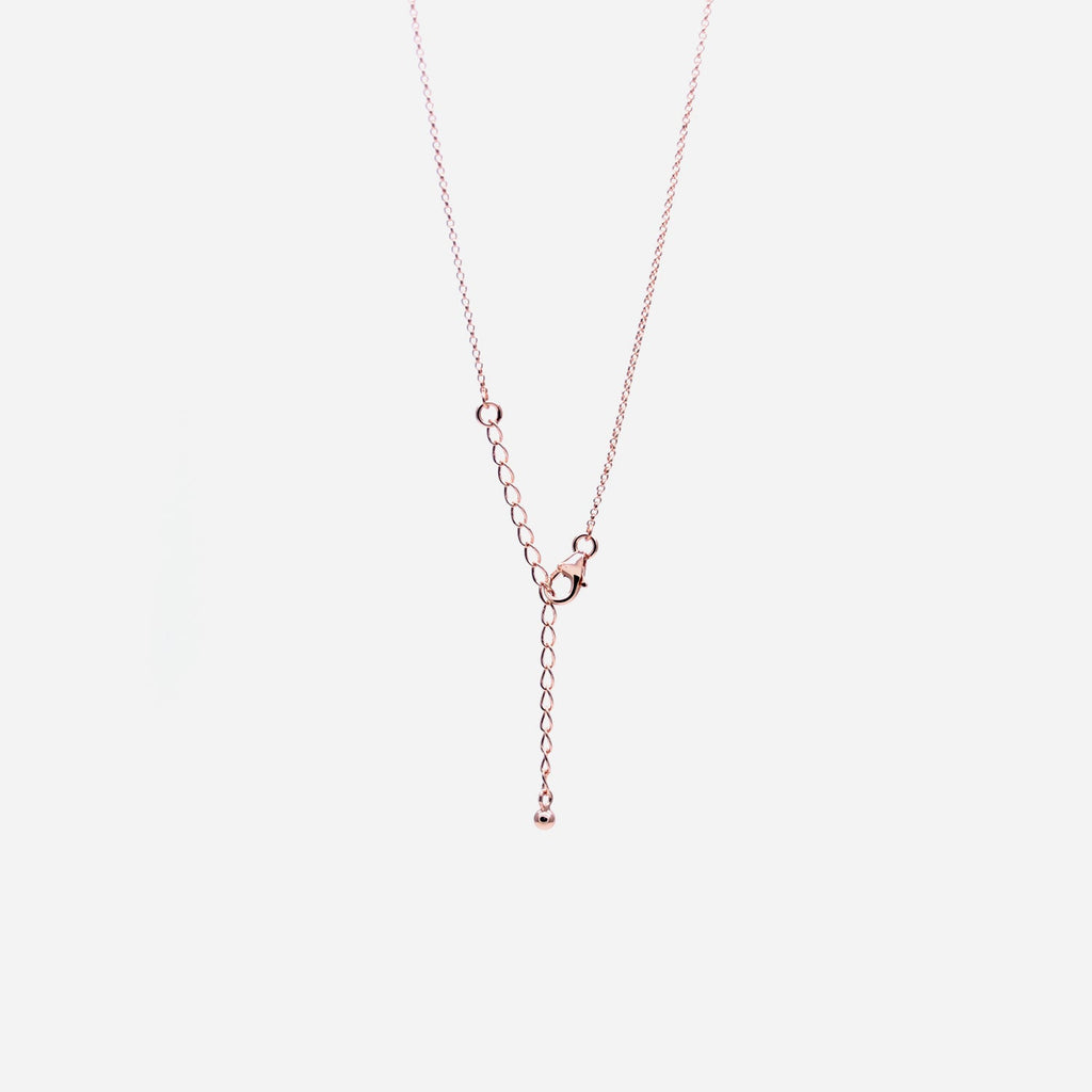 EDEN 悅 Necklace in Light Lavender Jade